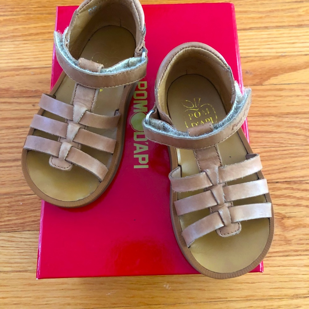 Pom D’Api Poppy Strap sandal